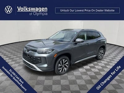 2026 Volkswagen Tiguan 2.0T S