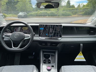 2026 Volkswagen Tiguan 2.0T S