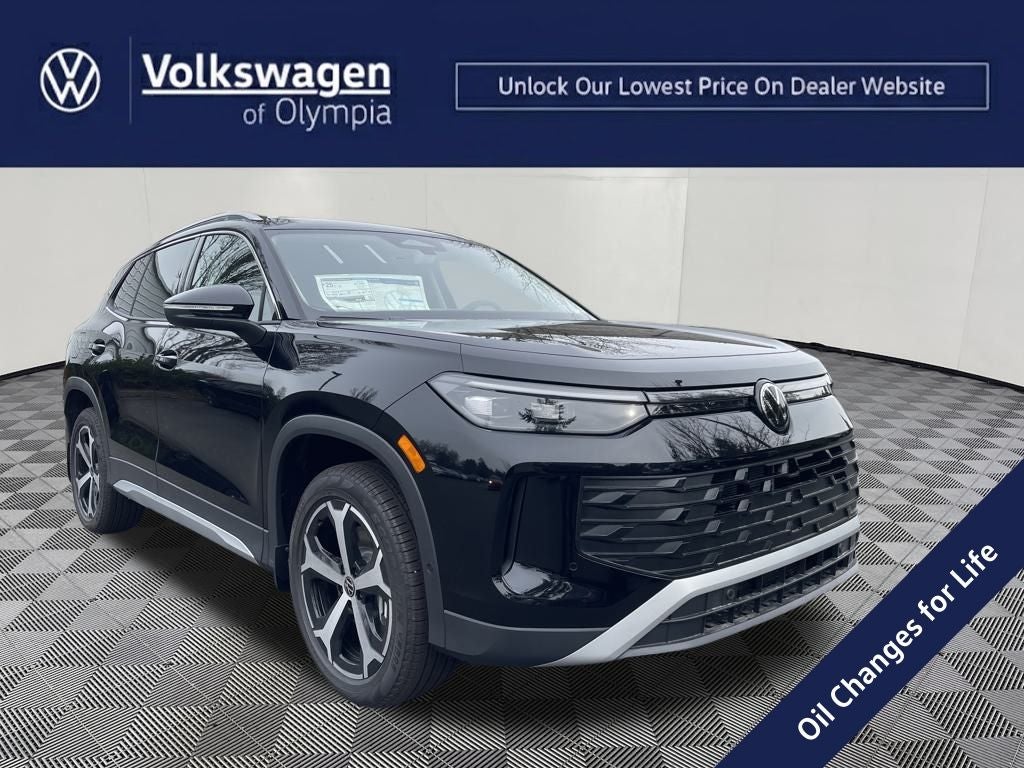 2026 Volkswagen Tiguan 2.0T SE