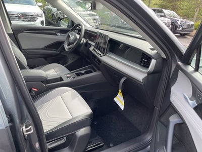 2026 Volkswagen Tiguan 2.0T SE