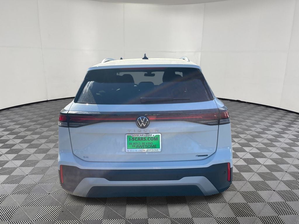 2026 Volkswagen Tiguan 2.0T SE