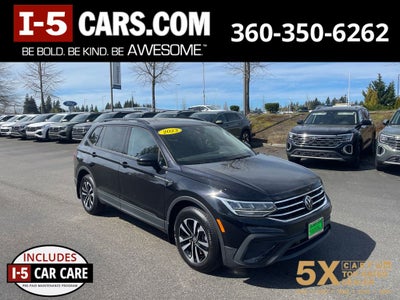 2023 Volkswagen Tiguan 2.0T S