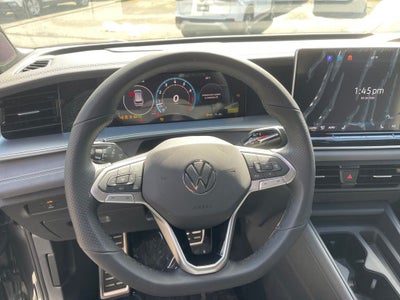 2026 Volkswagen Tiguan 2.0T SE R-Line Black