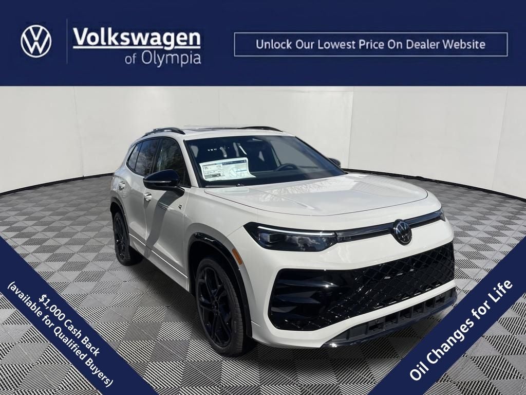 2026 Volkswagen Tiguan 2.0T SE R-Line Black