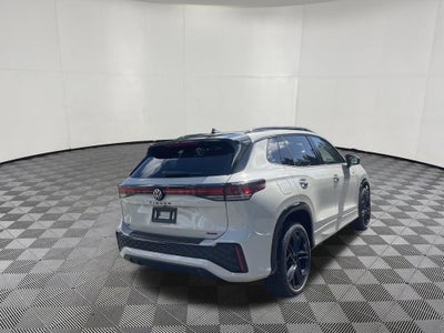 2026 Volkswagen Tiguan 2.0T SE R-Line Black