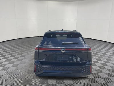 2026 Volkswagen Tiguan 2.0T SE R-Line Black