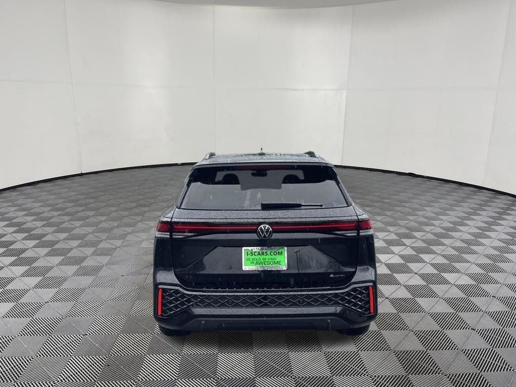 2026 Volkswagen Tiguan 2.0T SE R-Line Black