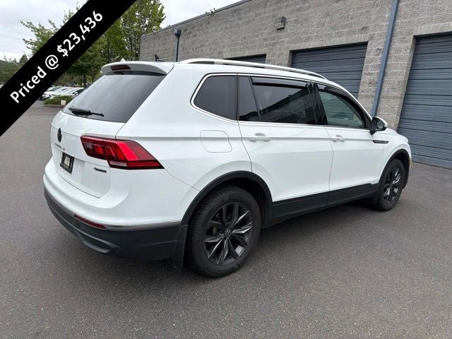 2024 Volkswagen Tiguan 2.0T SE