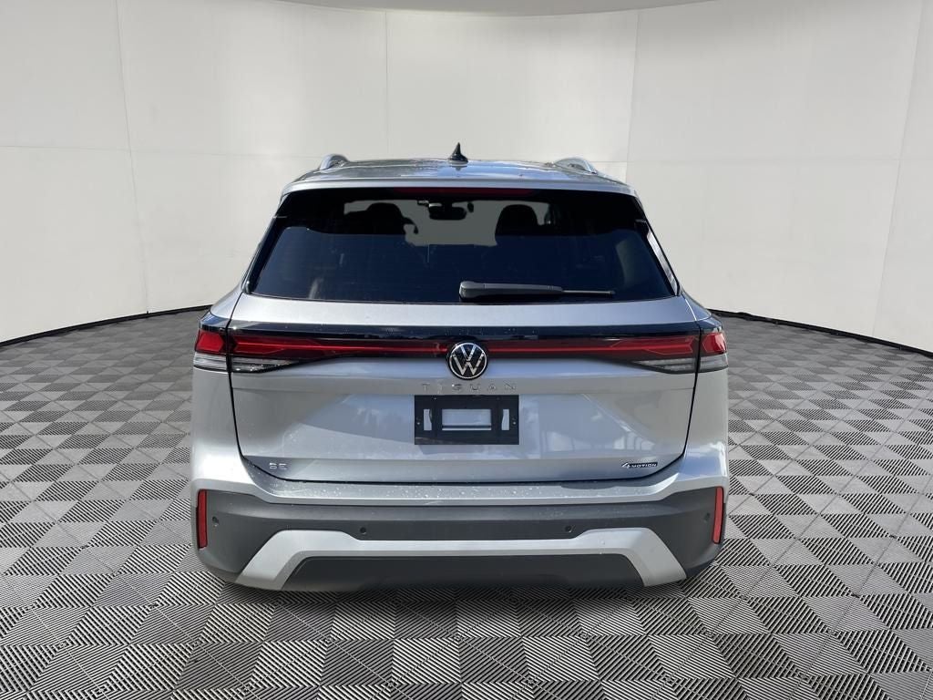 2026 Volkswagen Tiguan 2.0T SE