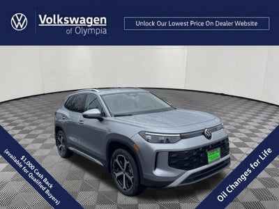 2026 Volkswagen Tiguan 2.0T SE