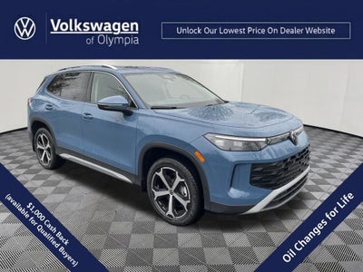 2026 Volkswagen Tiguan 2.0T SE