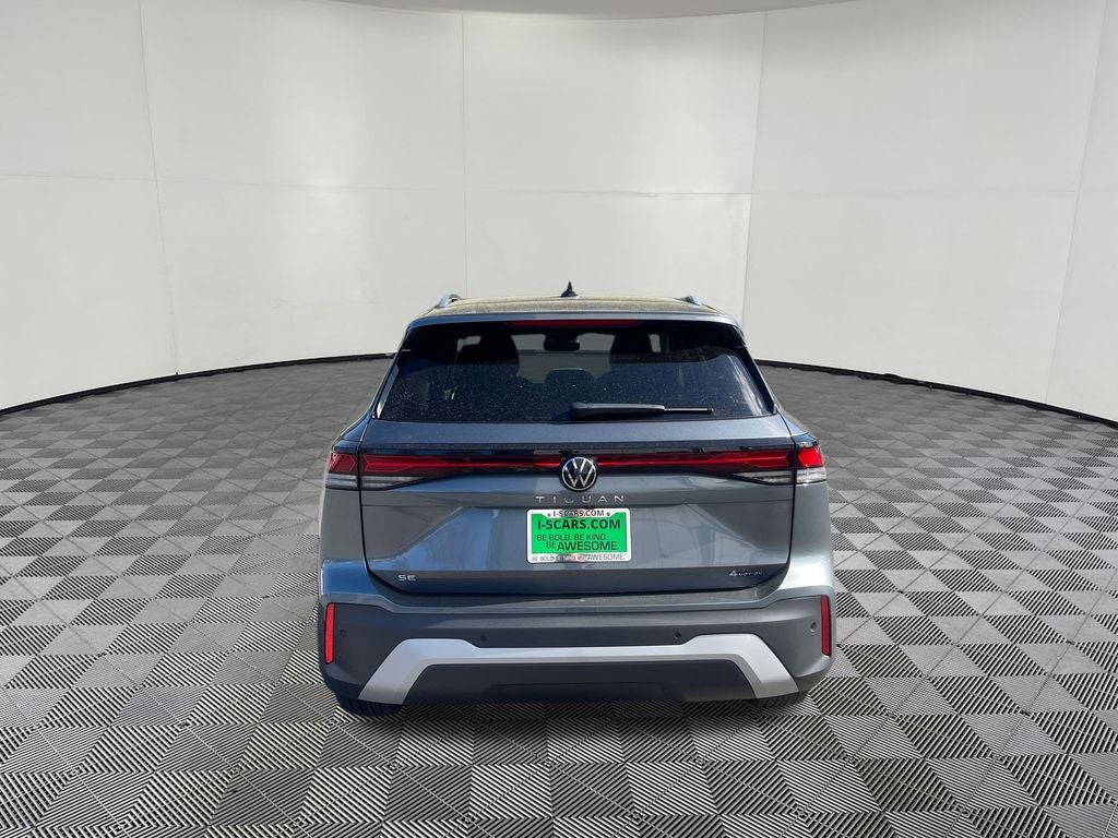 2026 Volkswagen Tiguan 2.0T SE