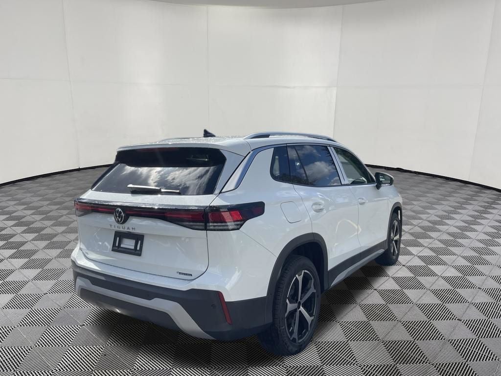 2026 Volkswagen Tiguan 2.0T SE