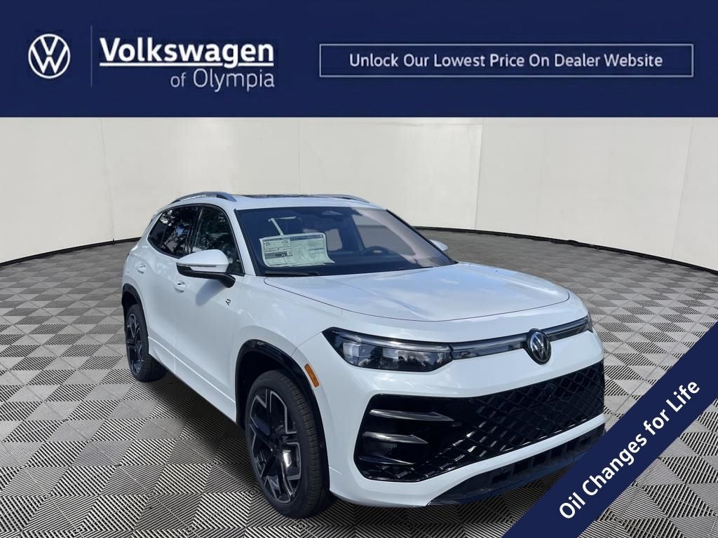 2026 Volkswagen Tiguan 2.0T SEL R-Line Turbo