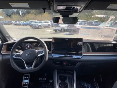 2026 Volkswagen Tiguan 2.0T SEL R-Line Turbo