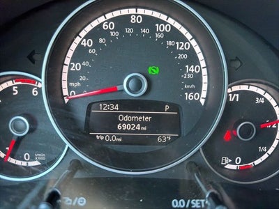 2014 Volkswagen Beetle 2.0 TDI