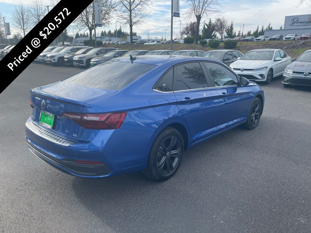 2024 Volkswagen Jetta 1.5T SE