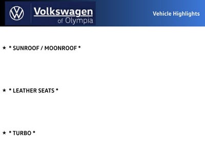 2024 Volkswagen Jetta 1.5T SE