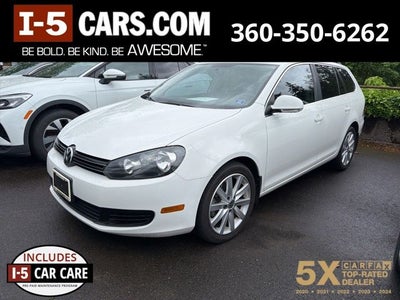 2013 Volkswagen Jetta SportWagen 2.0L TDI