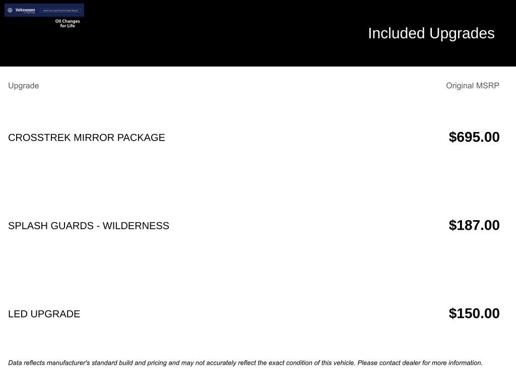 2024 Subaru Crosstrek Wilderness