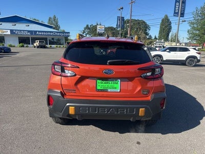 2024 Subaru Crosstrek Wilderness
