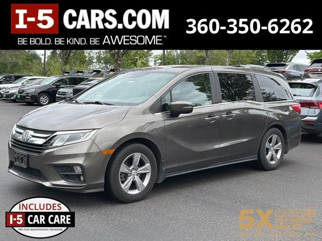 2018 Honda Odyssey EX-L