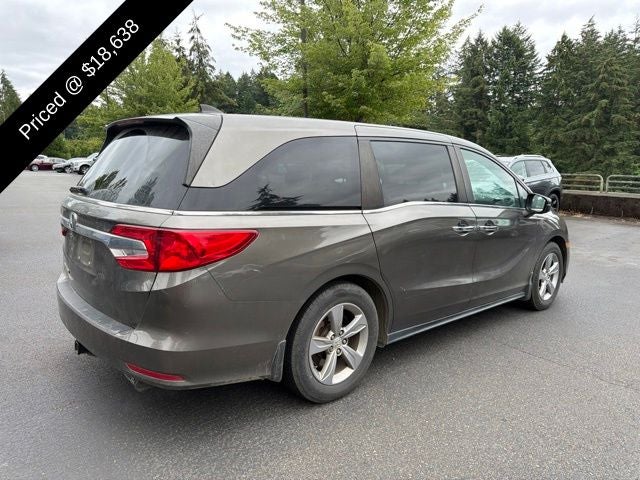 2018 Honda Odyssey EX-L