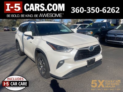 2021 Toyota Highlander Hybrid XLE