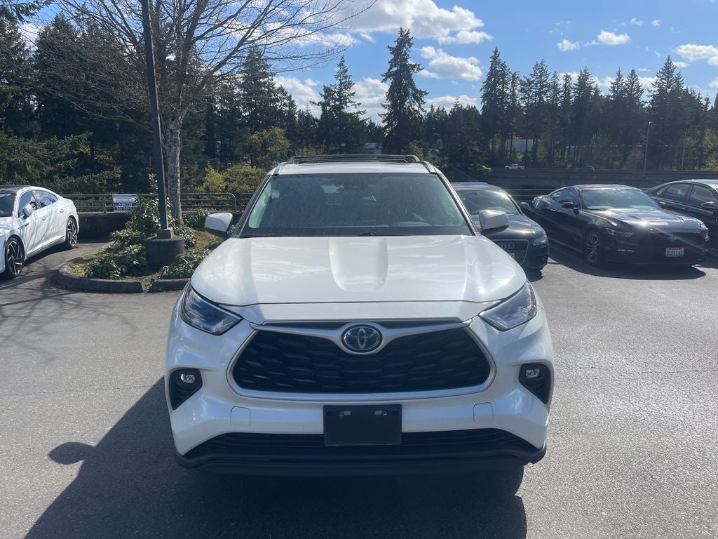 2021 Toyota Highlander Hybrid XLE