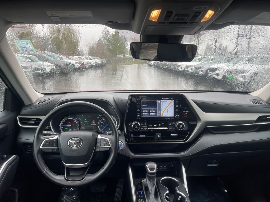 2022 Toyota Highlander Hybrid XLE