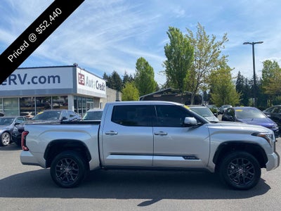 2023 Toyota Tundra Platinum