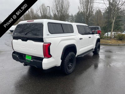 2023 Toyota Tundra Hybrid TRD Pro