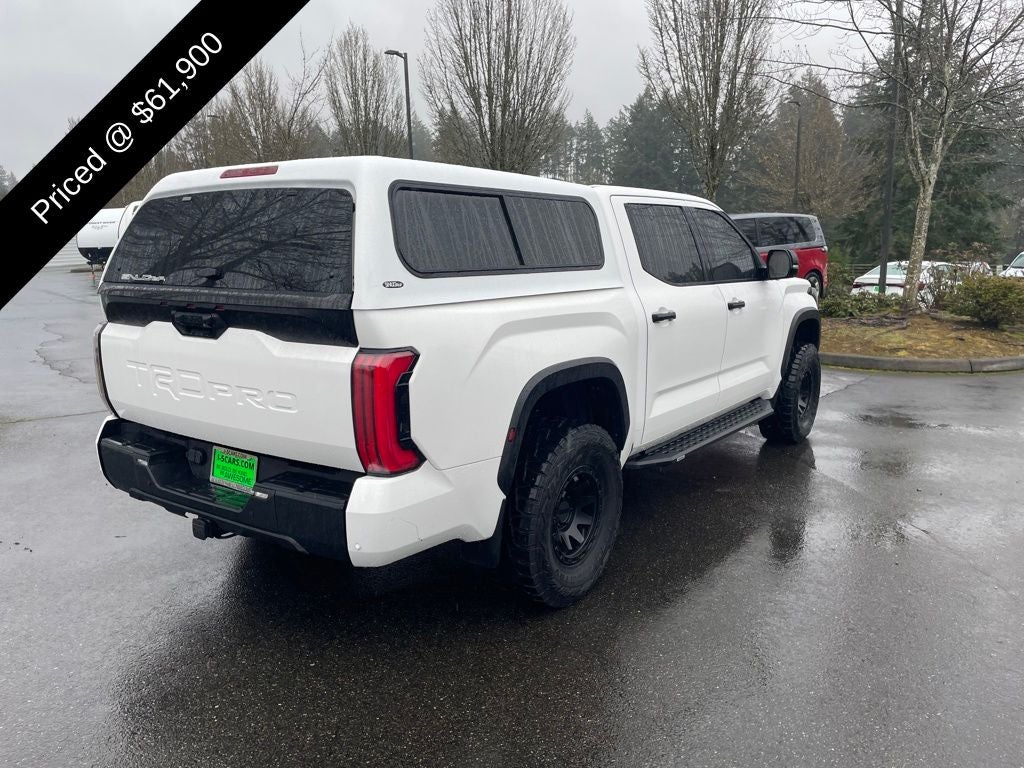 2023 Toyota Tundra Hybrid TRD Pro