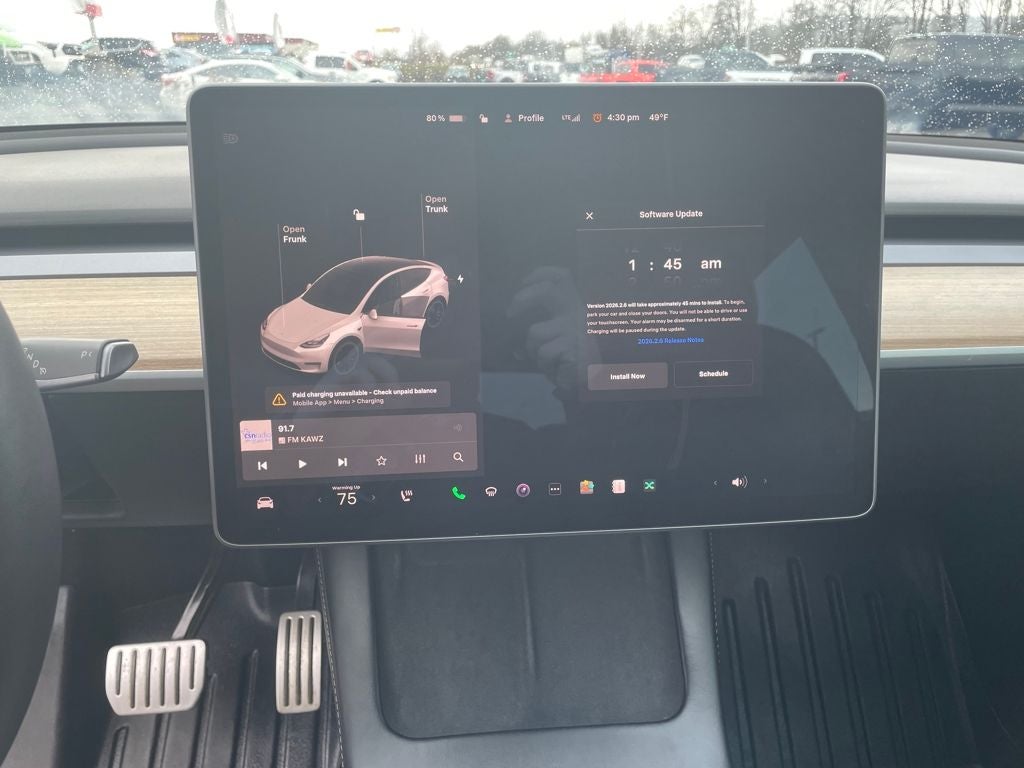 2021 Tesla Model Y Performance