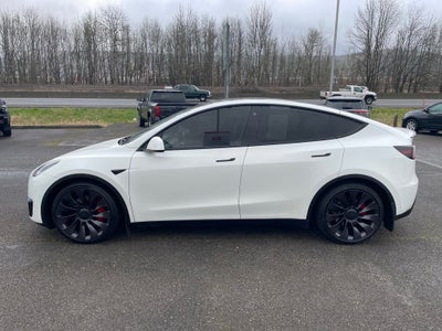 2021 Tesla Model Y Performance