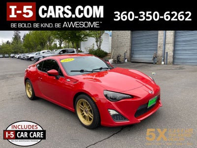 2013 Scion FR-S Base