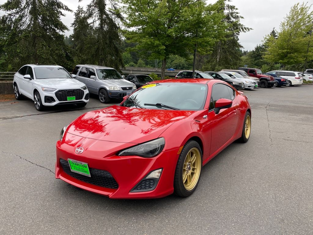 2013 Scion FR-S Base