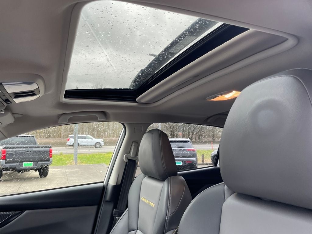 2022 Subaru Crosstrek Sport