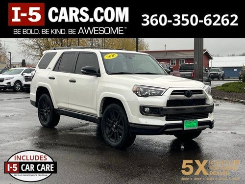 2020 Toyota 4Runner Nightshade