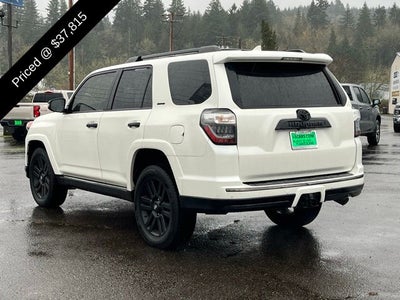 2020 Toyota 4Runner Nightshade