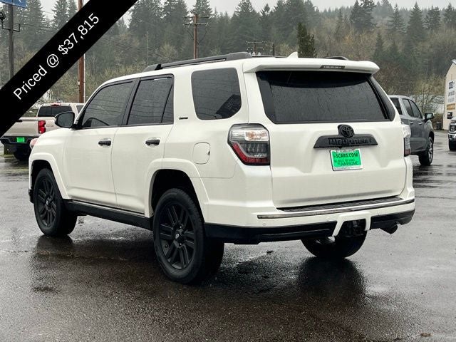 2020 Toyota 4Runner Nightshade