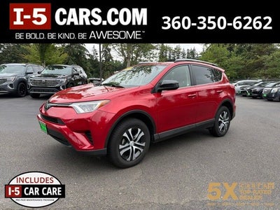 2017 Toyota RAV4 LE