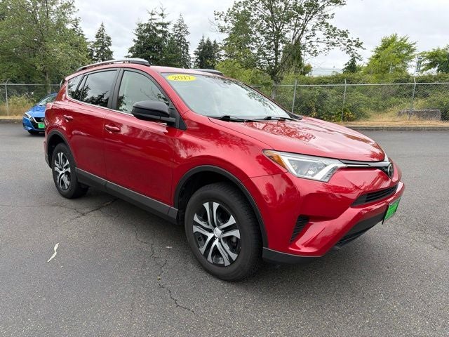2017 Toyota RAV4 LE