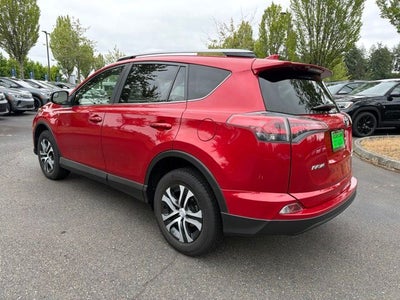 2017 Toyota RAV4 LE