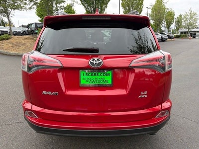 2017 Toyota RAV4 LE