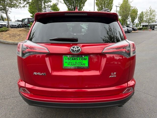 2017 Toyota RAV4 LE