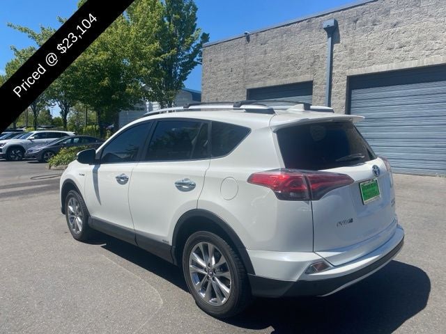 2016 Toyota RAV4 Hybrid Limited