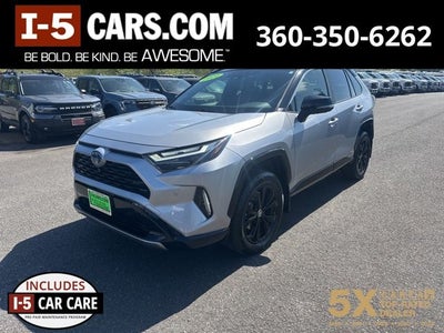 2024 Toyota RAV4 Hybrid XSE