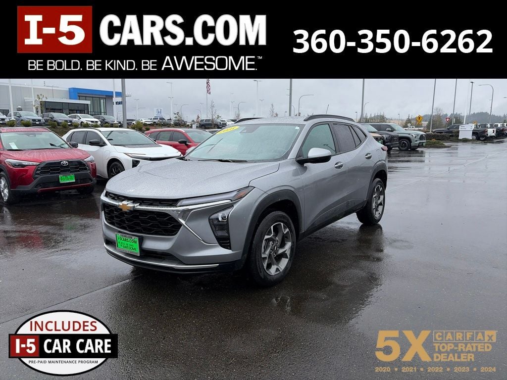 2025 Chevrolet Trax LT