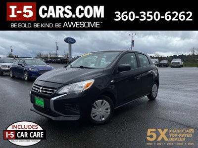 2021 Mitsubishi Mirage ES